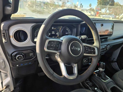 2024 Jeep Wrangler 4xe Sahara