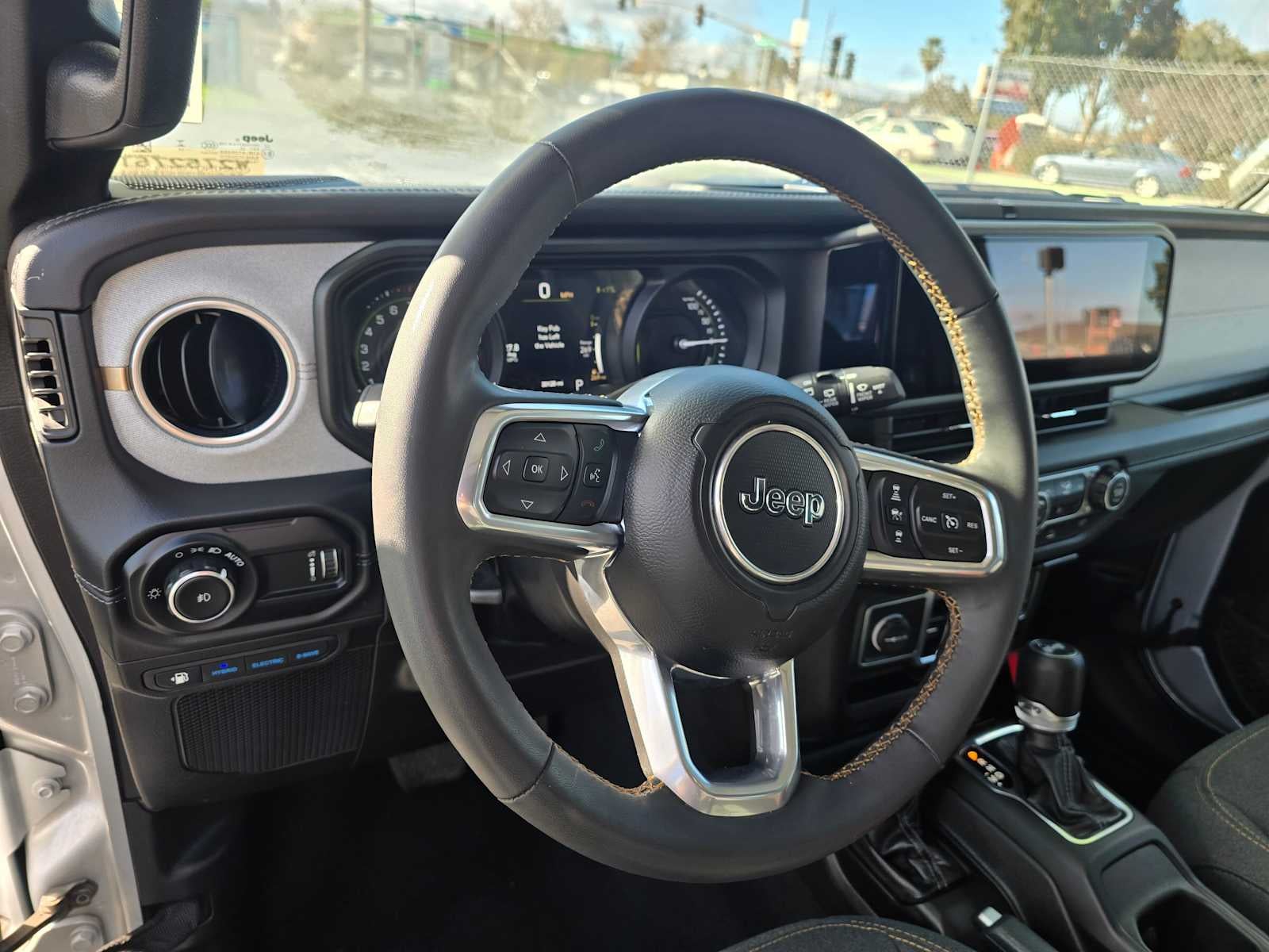 2024 Jeep Wrangler 4xe Sahara