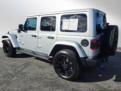 2024 Jeep Wrangler 4xe Sahara