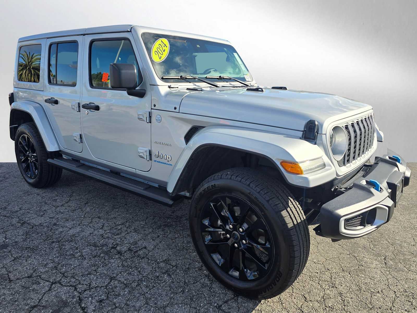 2024 Jeep Wrangler 4xe Sahara