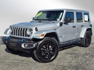 2024 Jeep Wrangler 4xe Sahara