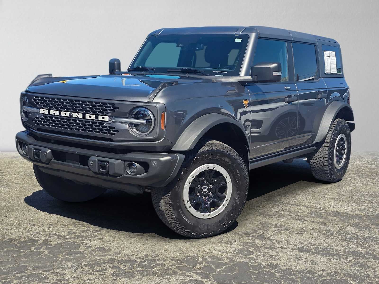 2022 Ford Bronco Badlands