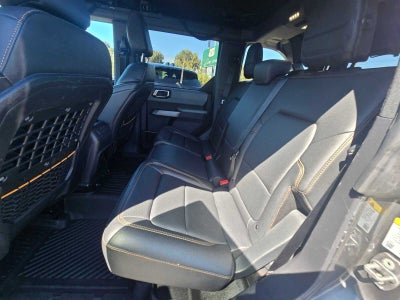 2022 Ford Bronco Badlands