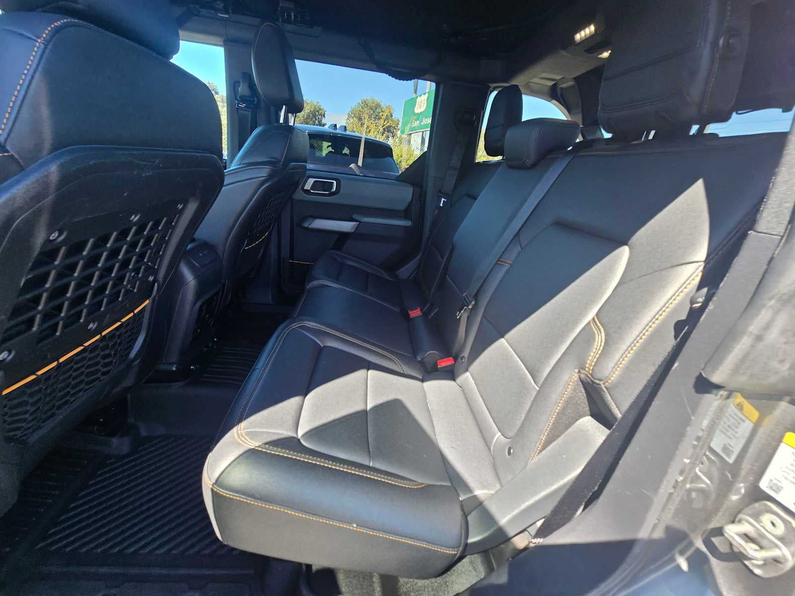 2022 Ford Bronco Badlands