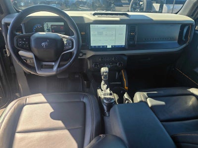 2022 Ford Bronco Badlands