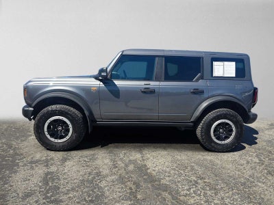2022 Ford Bronco Badlands