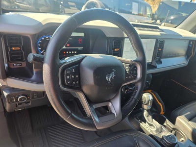 2022 Ford Bronco Badlands