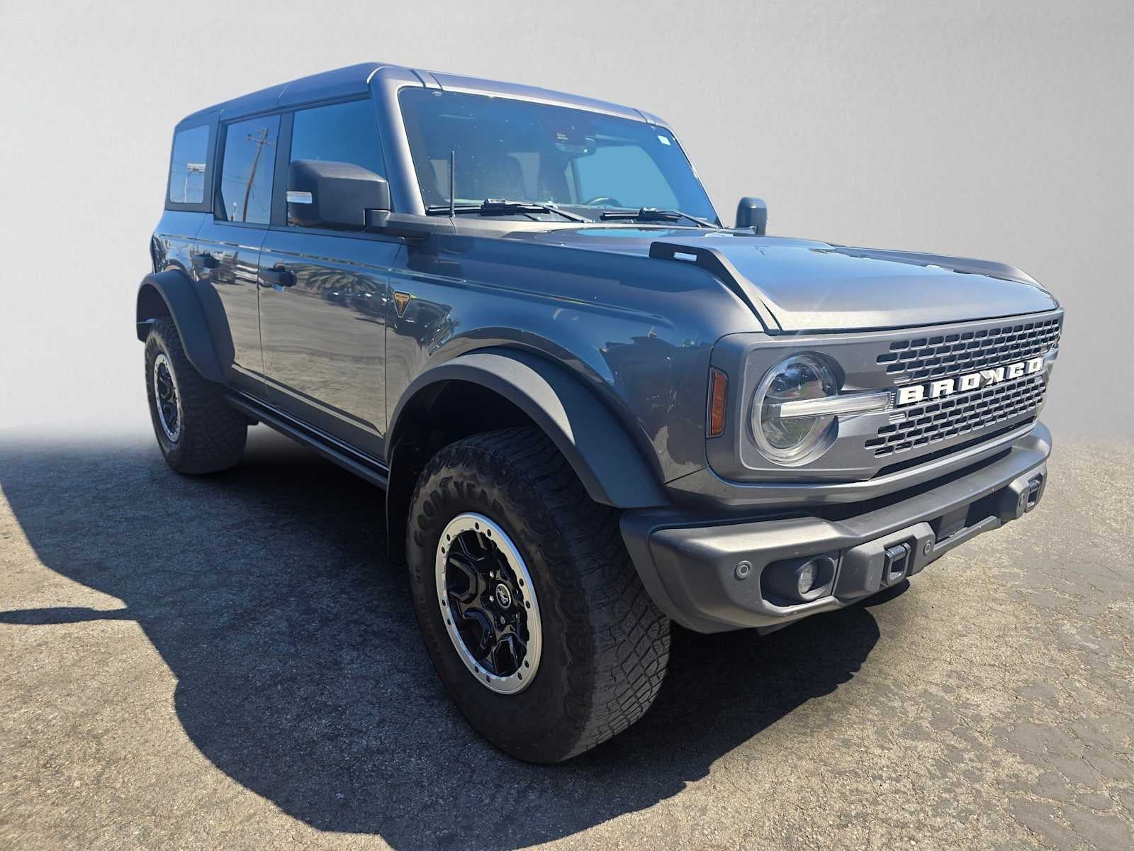2022 Ford Bronco Badlands