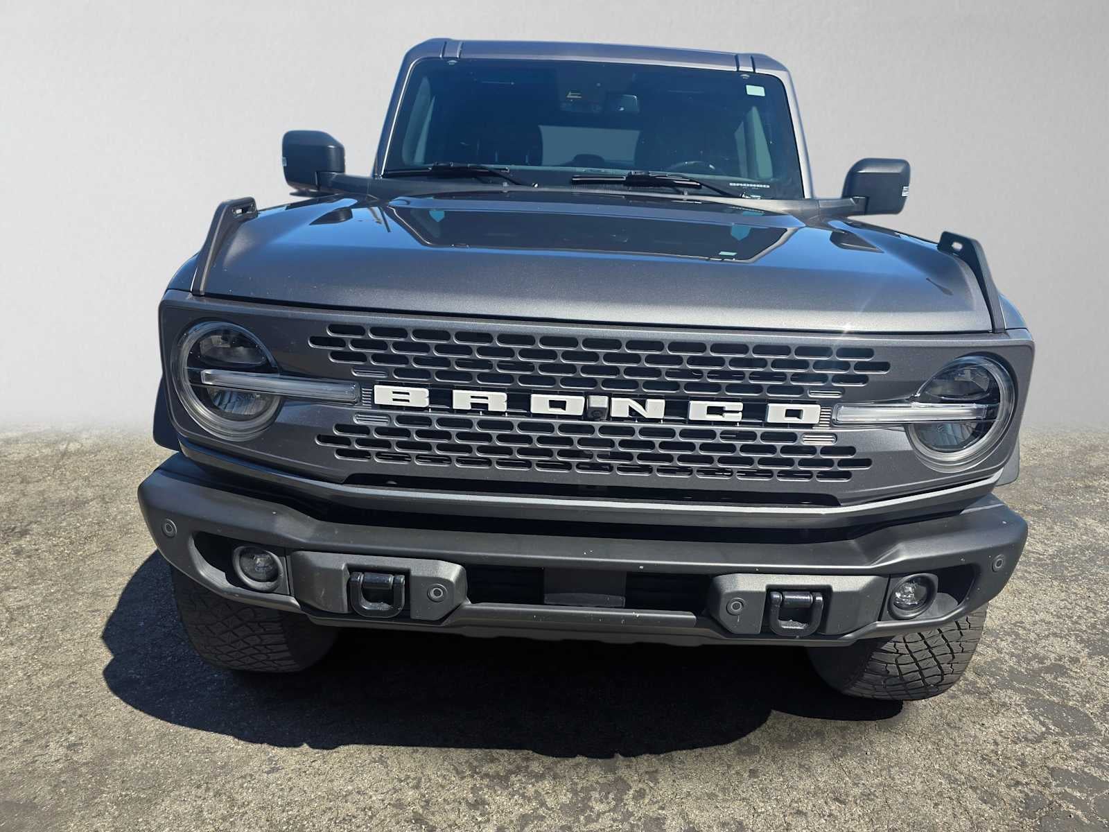 2022 Ford Bronco Badlands