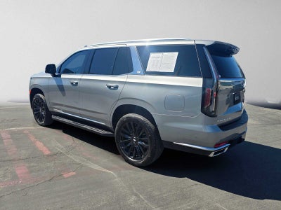 2024 Cadillac Escalade 4WD Premium Luxury
