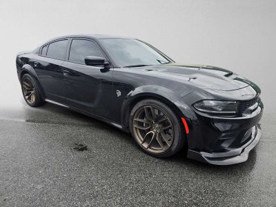 2023 Dodge Charger SRT Hellcat Widebody Jailbreak