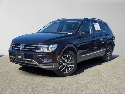 2021 Volkswagen Tiguan SE