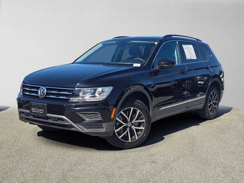 2021 Volkswagen Tiguan SE