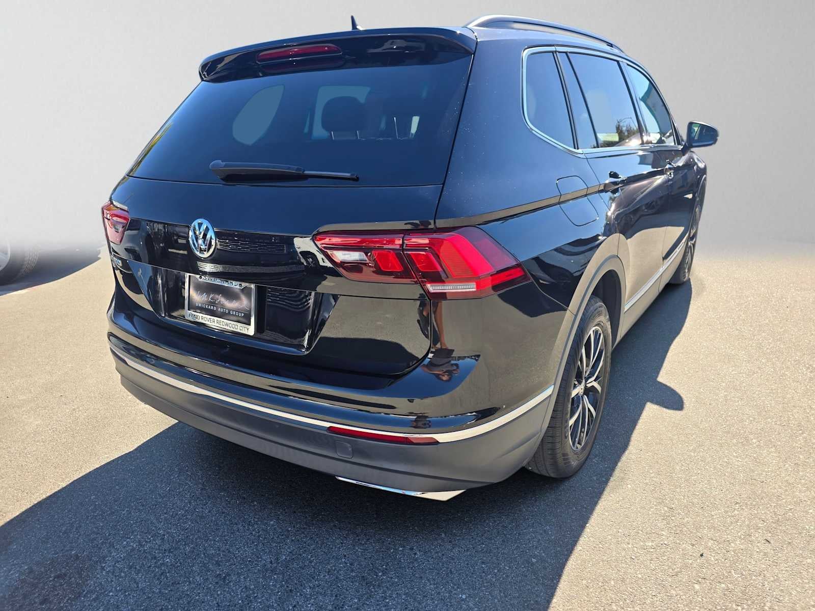 2021 Volkswagen Tiguan SE