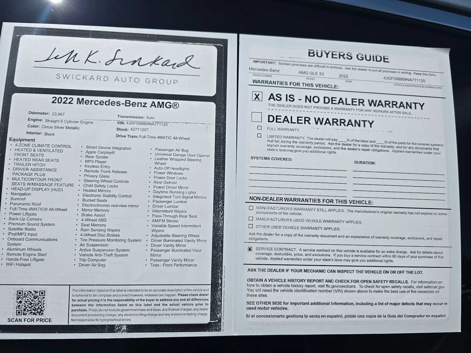 2022 Mercedes-Benz AMG® GLE 53 AMG® GLE 53
