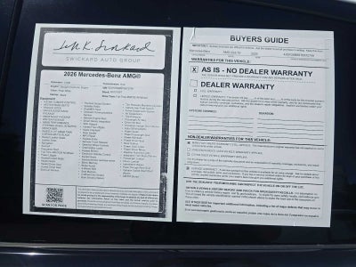 2026 Mercedes-Benz AMG® GLE 53 AMG® GLE 53
