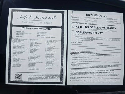 2026 Mercedes-Benz AMG® GLE 53 AMG® GLE 53