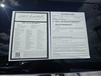 2025 Lincoln Navigator L Reserve