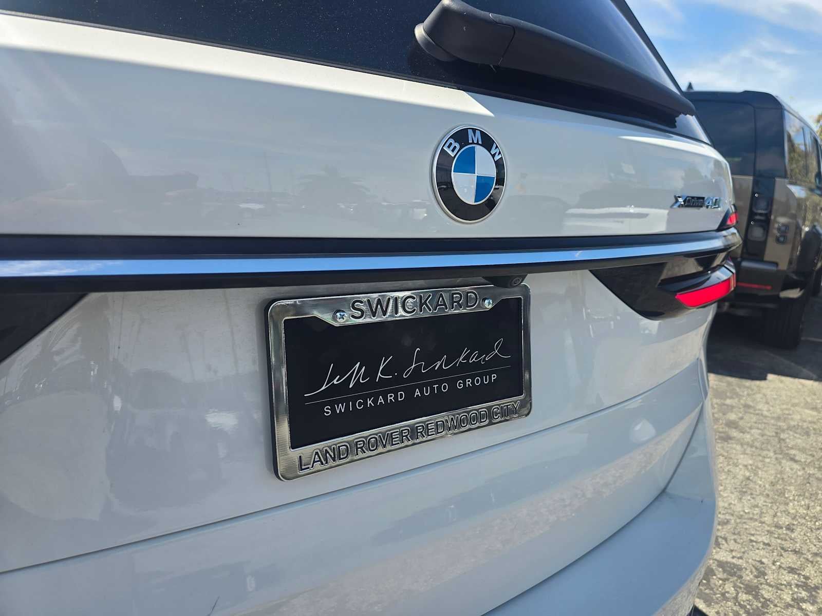 2025 BMW X7 xDrive40i xDrive40i