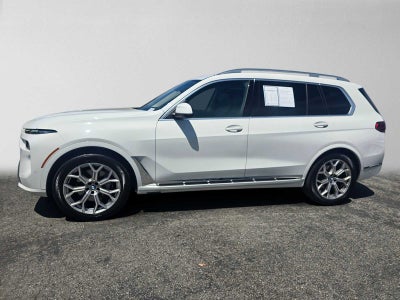 2025 BMW X7 xDrive40i xDrive40i