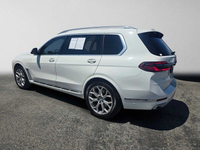 2025 BMW X7 xDrive40i xDrive40i