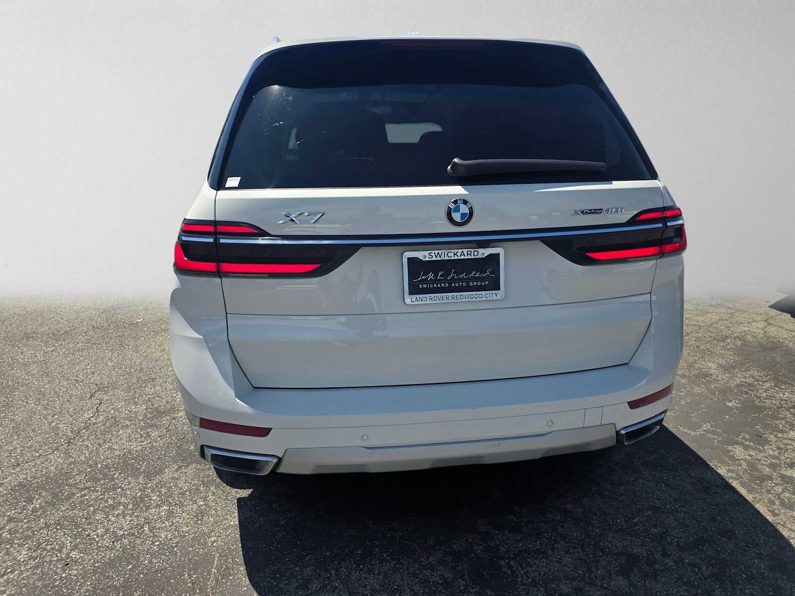 2025 BMW X7 xDrive40i xDrive40i