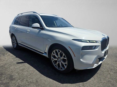 2025 BMW X7 xDrive40i xDrive40i