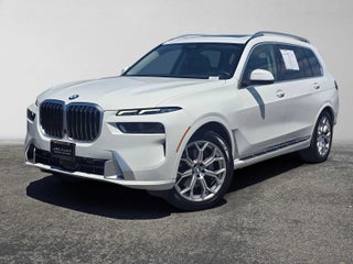 2025 BMW X7 xDrive40i xDrive40i