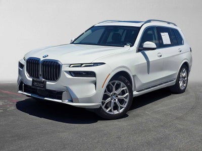 2025 BMW X7 xDrive40i xDrive40i