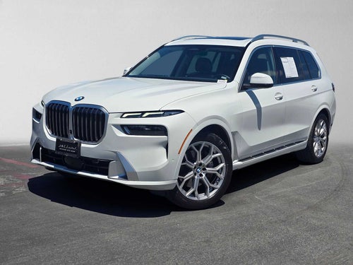 2025 BMW X7 xDrive40i xDrive40i
