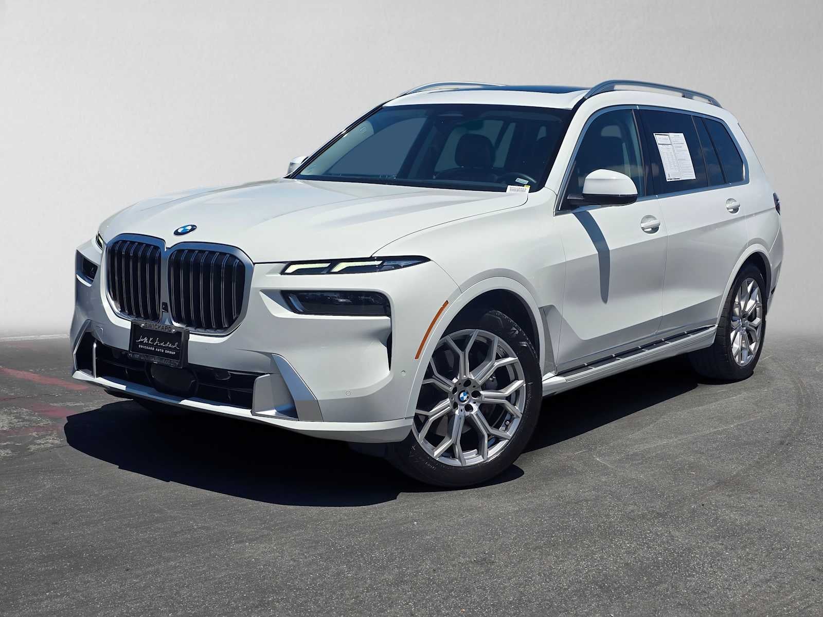 2025 BMW X7 xDrive40i xDrive40i