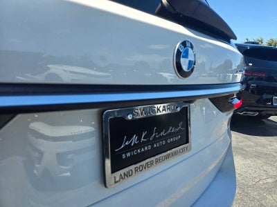 2025 BMW X7 xDrive40i xDrive40i