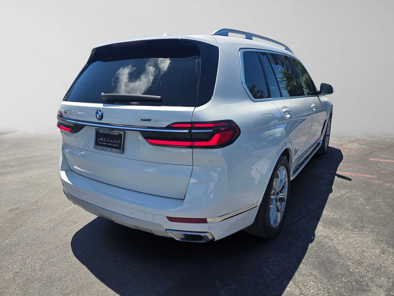 2025 BMW X7 xDrive40i xDrive40i
