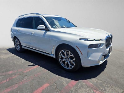 2025 BMW X7 xDrive40i xDrive40i