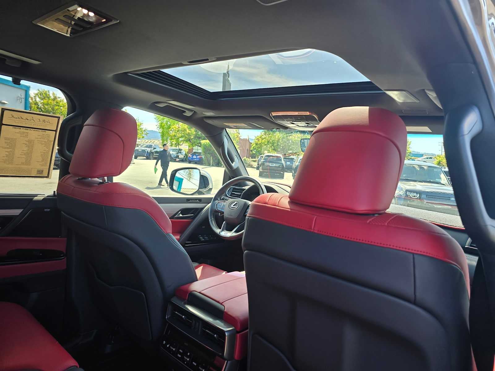 2023 Lexus LX 600 F SPORT