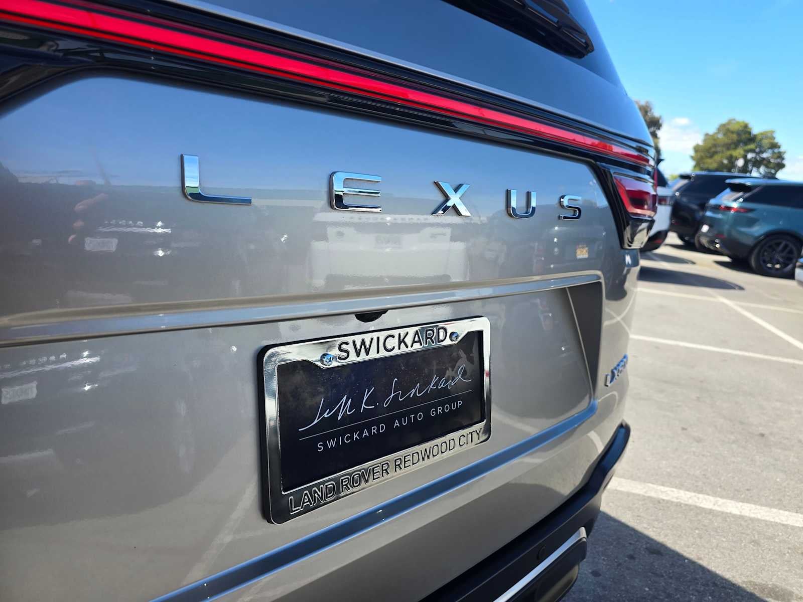 2023 Lexus LX 600 F SPORT