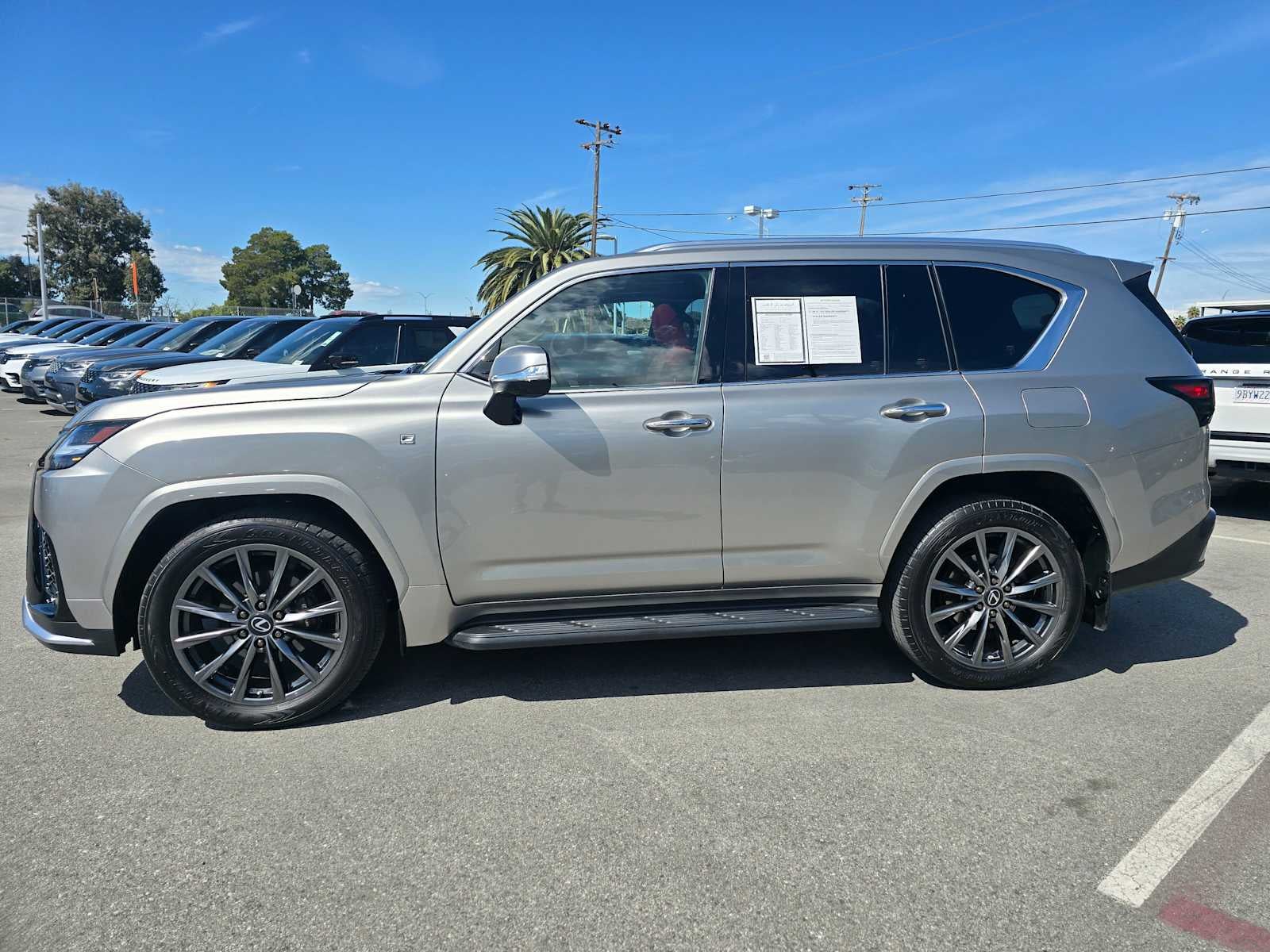 2023 Lexus LX 600 F SPORT