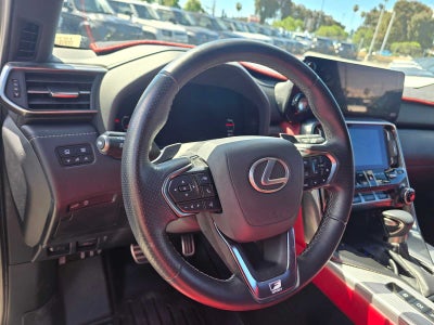 2023 Lexus LX 600 F SPORT
