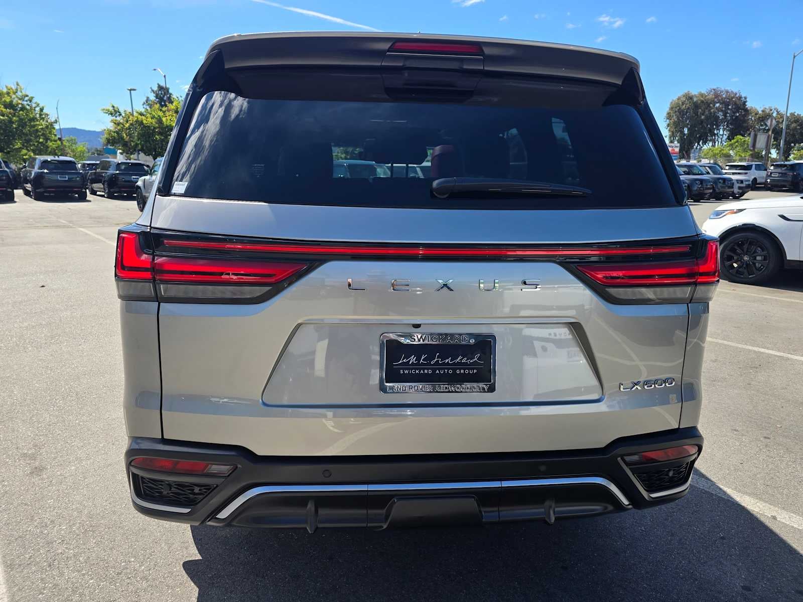 2023 Lexus LX 600 F SPORT