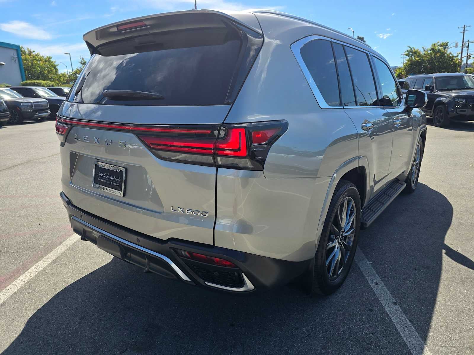 2023 Lexus LX 600 F SPORT