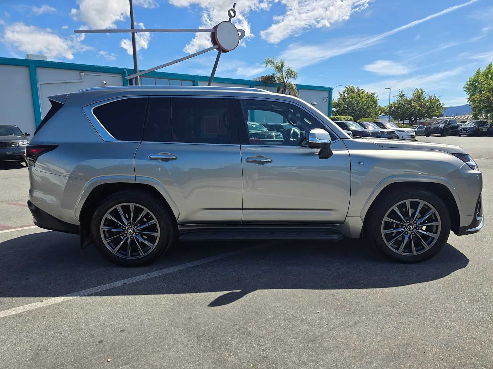 2023 Lexus LX 600 F SPORT