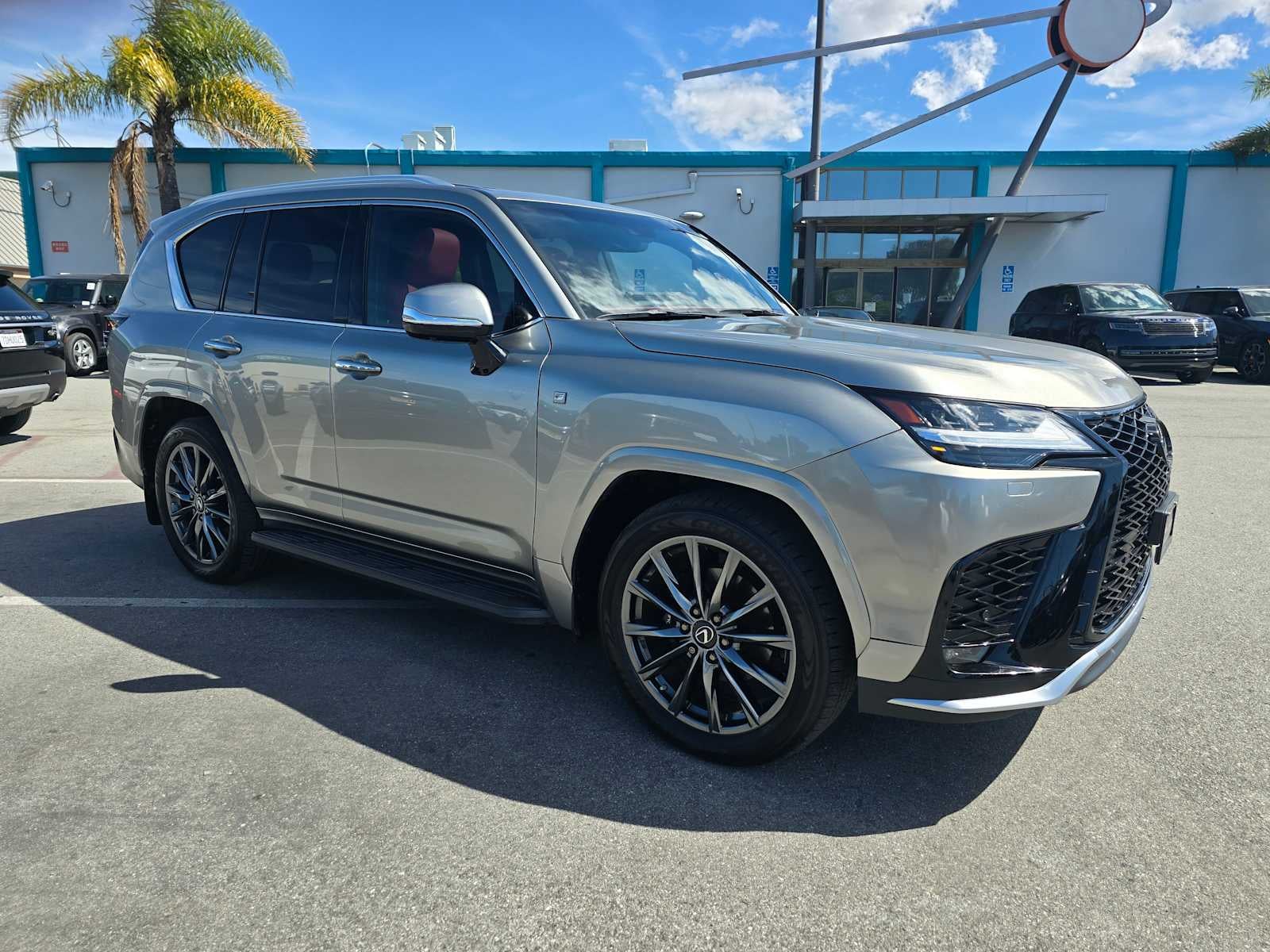 2023 Lexus LX 600 F SPORT