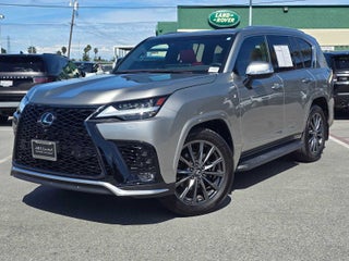 2023 Lexus LX 600 F SPORT