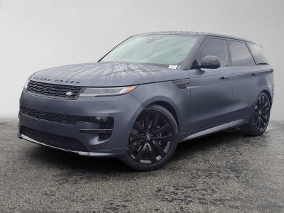 2025 Land Rover Range Rover Sport Autobiography