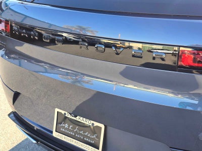 2024 Land Rover Range Rover Sport Autobiography