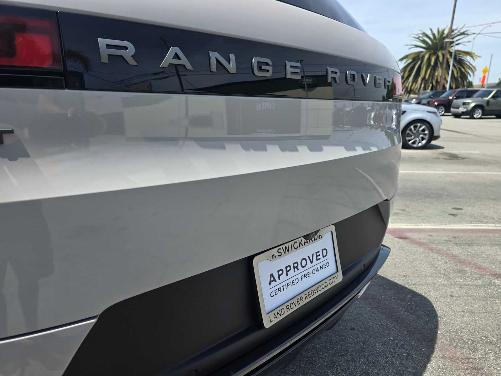 2025 Land Rover Range Rover Sport S