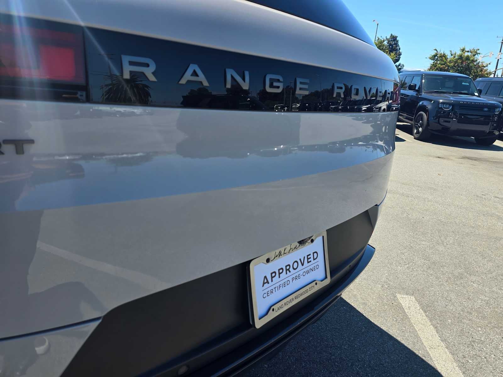 2025 Land Rover Range Rover Sport S