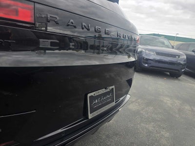 2024 Land Rover Range Rover Sport Dynamic SE