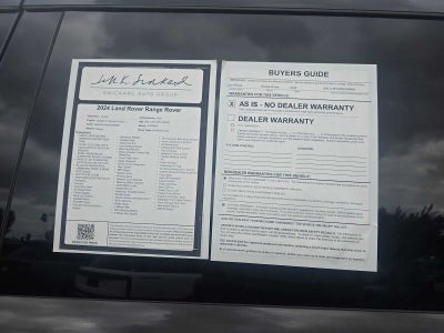 2024 Land Rover Range Rover Sport Dynamic SE