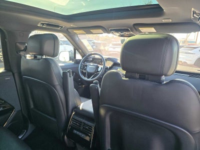 2023 Land Rover Range Rover Sport SE Dynamic